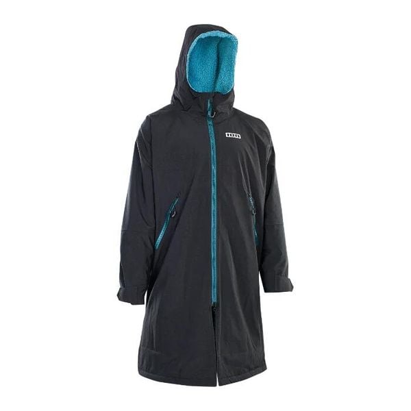 Kurtka wodoszczelna ION Storm Coat. Czarne kurtki ION, m, bez wzorów, sportowe, bez kaptura. Za 599.00 zł.