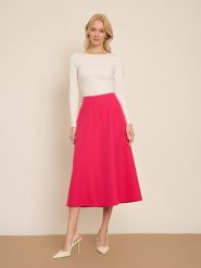 BGN Spódnica w kolorze różowym rozmiar: 38. Różowe spódnice BGN, na imprezę, bez wzorów, midi. Za 86.99 zł.