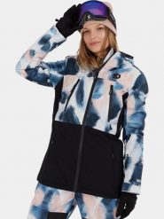 Kurtka Narciarska Damska Fundango Celine. Czarne kurtki narciarskie FUNDANGO, na zimę, m, bez wzorów, z materiału, bez kaptura, narciarskie. Za 499.00 zł.