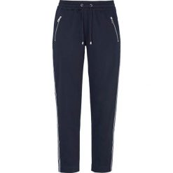 Soyaconcept Spodnie Akila granatowy female niebieski S (38). Niebieskie spodnie dresowe Soyaconcept, bez wzorów, z gumy. Za 189.00 zł.