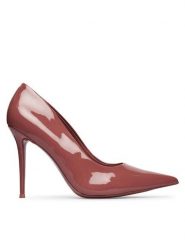 Aldo Szpilki Stasya 14295816 Różowy. Czerwone szpilki Aldo, bez wzorów, ze skóry, bez obcasa, na szpilce, bez zapięcia. Za 509.99 zł.