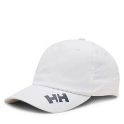 Czapka z daszkiem Helly Hansen. Białe czapki z daszkiem Helly Hansen, bez wzorów, sportowe. Za 139.99 zł.