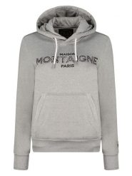 Maison Montaigne Bluza "Gontaigne" w kolorze szarym rozmiar: S. Szare bluzy Maison Montaigne, s, bez wzorów, z kapturem. Za 86.99 zł.