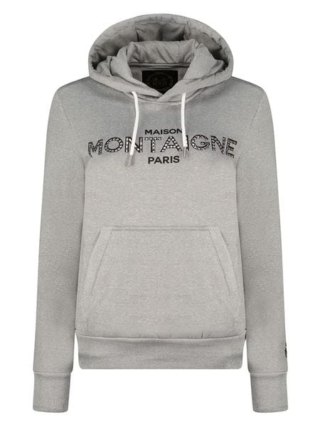 Maison Montaigne Bluza "Gontaigne" w kolorze szarym rozmiar: S. Szare bluzy Maison Montaigne, s, bez wzorów, z kapturem. Za 86.99 zł.