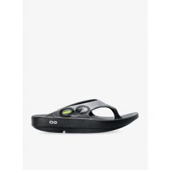 Japonki regeneracyjne Oofos Ooriginal Sport Sandal. Szare japonki oofos, bez wzorów, sportowe. Za 314.99 zł.