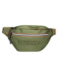 Geographical Norway Saszetka "Sapient" w kolorze khaki - 30 x 18 x 5 cm rozmiar: onesize. Brązowe nerki i saszetki Geographical Norway, bez wzorów, z materiału, sportowe, bez dodatków. Za 52.99 zł.