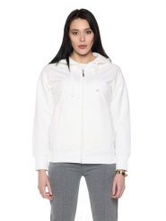 Bluza z bawełna z kaptur na czas wolny na co dzień. Fioletowe bluzy LEONE 1947 APPAREL, xl, bez wzorów, z bawełny, bez ramiączek, bez kaptura. Za 383.11 zł.