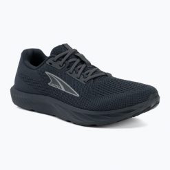 Buty do biegania damskie Altra Escalante 4 black/black. Czarne buty do biegania Altra, bez wzorów, bez zapięcia, do biegania. Za 739.99 zł.