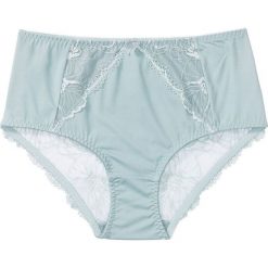 Figi wyszczuplające bonprix lodowy niebieski. Bielizna modelująca marki bonprix. Za 34.99 zł.