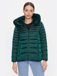 CMP Kurtka przejściowa 32K3076F Zielony Regular Fit. Zielone kurtki CMP, bez wzorów, z syntetyku, bez kaptura. Za 369.99 zł.