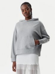 PINKO Bluza 104623 A2F9 I42 Szary Regular Fit. Szare bluzy Pinko, s, bez wzorów, z bawełny, bez kaptura. Za 589.99 zł.
