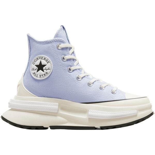 Buty sportowe Converse Run Star Legacy CX. Niebieskie buty sportowe lifestyle Converse, bez wzorów, ze skóry, retro, bez zapięcia. Za 590.00 zł.