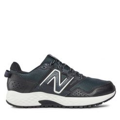Buty do biegania New Balance. Niebieskie buty do biegania New Balance, bez wzorów, bez zapięcia, do biegania. Za 249.99 zł.