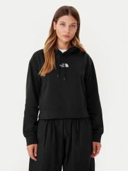 The North Face Bluza Essential NF0A89EX Czarny Regular Fit. Czarne bluzy The North Face, l, bez wzorów, z syntetyku, bez ramiączek, bez kaptura. Za 269.99 zł.