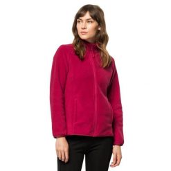 Sztruksowa Kurtka Damska. Fioletowe kurtki Jack Wolfskin, m, bez wzorów, z materiału, z kapturem. Za 744.99 zł.