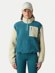 The North Face Polar Yumiori NF0A8E89 Zielony Regular Fit. Zielone bluzy z polaru The North Face, m, bez wzorów, z polaru. Za 349.99 zł.