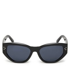 Okulary przeciwsłoneczne DeeZee. Czarne okulary przeciwsłoneczne DeeZee, bez wzorów. Za 39.99 zł.
