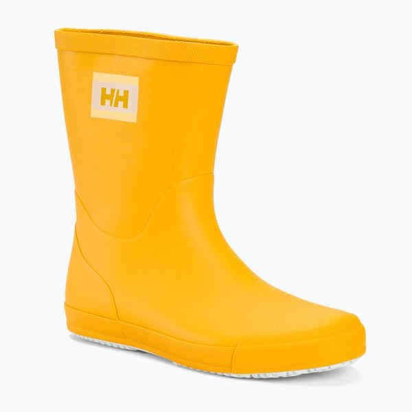 Kalosze damskie Helly Hansen Nordvik 2. Żółte kalosze Helly Hansen, bez wzorów, z materiału, bez zapięcia. Za 308.50 zł.