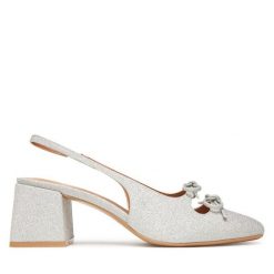 Czółenka Call It Spring. Szare czółenka Call it Spring, bez wzorów, bez obcasa, bez zapięcia. Za 219.99 zł.