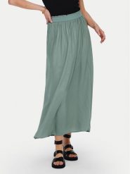 ONLY Spódnica plisowana Venedig 15164606 Zielony Regular Fit. Zielone spódnice ONLY, xs, bez wzorów, z wiskozy, plisowane. Za 79.99 zł.