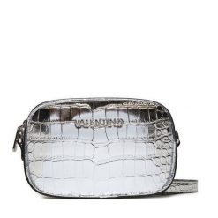 Torebka Valentino. Szare listonoszki Valentino, bez wzorów, bez dodatków. Za 319.99 zł.