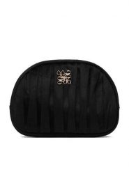 Nine West Kosmetyczka CEO-NW-W1-031-AW26 Czarny. Czarne torebki klasyczne Nine West, bez wzorów, z materiału, bez dodatków. Za 79.99 zł.