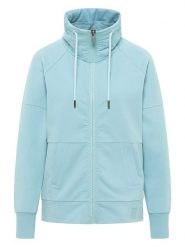 ELBSAND Bluza w kolorze błękitnym rozmiar: XL. Niebieskie bluzy ELBSAND, xl, bez wzorów, z bawełny, bez ramiączek, bez kaptura. Za 208.99 zł.