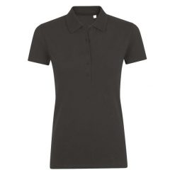 Damska Koszulka Polo Phoenix Melange. Szare t-shirty sportowe SOL'S, xl, bez wzorów, bez ramiączek. Za 157.99 zł.