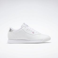Buty do chodzenia damskie Reebok Princess. Białe buty treningowe Reebok, na jesień, bez wzorów, z gumy, bez zapięcia, trekkingowe, Reebok Princess. Za 279.00 zł.