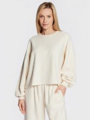 American Vintage Bluza Bobypark BOBY03AH22 Écru Relaxed Fit. Bluzy American Vintage, s, bez wzorów, z bawełny, vintage, bez ramiączek, bez kaptura. Za 269.99 zł.