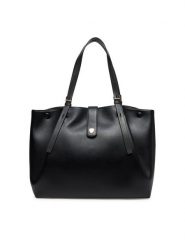 Blauer Torebka S5PENCE01/LAN Czarny. Czarne shopper bag Blauer, bez wzorów, ze skóry, bez dodatków. Za 369.99 zł.