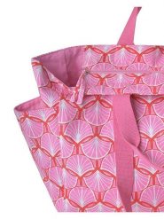 BLE Shopper bag w kolorze jasnoróżowym - 48 x 38 x 18 cm rozmiar: onesize. Różowe shopper bag BLE, bez wzorów, z materiału, na ramię, bez dodatków. Za 134.53 zł.