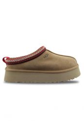 Kapcie Ugg Australian W Tazz Ii Damskie. Brązowe kapcie UGG, bez wzorów, z materiału. Za 698.90 zł.