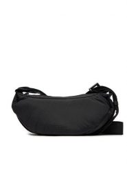 Guess Torebka HMCANY P4414 Czarny. Czarne listonoszki Guess, z aplikacjami, ze skóry, bez dodatków. Za 209.99 zł.