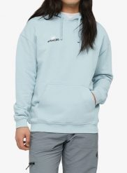 Bluza z kapturem Mammut Jakob Schubert x Mammut ML Hoody. Niebieskie bluzy Mammut, l, bez wzorów, z bawełny, sportowe, bez ramiączek, z kapturem. Za 516.99 zł.