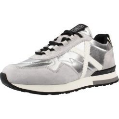 Buty MUNICH 8816067M SUNSET 67 Srebrny. Szare trekkingi munich, bez wzorów, z tkaniny, bez zapięcia, na fitness i siłownię. Za 467.99 zł.