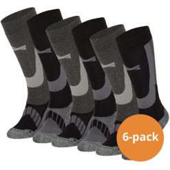 Skarpety narciarskie Xtreme, 6 par, Multi Czarny. Czarne skarpetki XTREME SOCKSWEAR, bez wzorów. Za 499.99 zł.