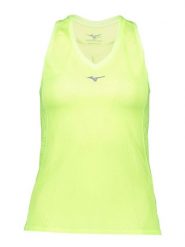 Mizuno Top "Aero" w kolorze żółtym do biegania rozmiar: M. Żółte topy sportowe Mizuno, m, bez wzorów, z materiału, do biegania. Za 79.40 zł.