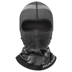 Czapka zimowa termiczna ROCKBROS. Szare czapki zimowe ROCKBROS, bez wzorów, z materiału, sportowe. Za 75.60 zł.