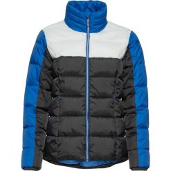 Kurtka pikowana "color-blocking" bonprix antracytowo-niebieski. Kurtki marki QUECHUA. Za 79.99 zł.