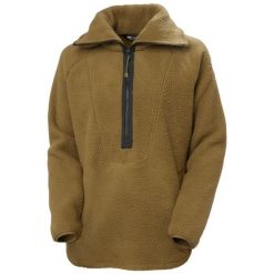 Damska kurtka wodoodporna Helly Hansen Bliss Pile. Brązowe kurtki Helly Hansen, bez wzorów, bez kaptura. Za 522.50 zł.