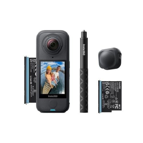 Insta360 X4 Air Starter Bundle - kamera sferyczna 360° z zestawem akcesoriów. Zegarki sportowe Insta360. Za 2,222.99 zł.