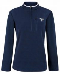 Damska bluza polarowa Tecnifibre Polar Quarter Zip. Niebieskie bluzy z kapturem TECNIFIBRE, xl, bez wzorów, z materiału, bez kaptura. Za 499.25 zł.