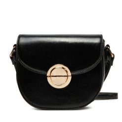 Torebka WITTCHEN. Czarne listonoszki Wittchen, bez wzorów, bez dodatków. Za 259.99 zł.