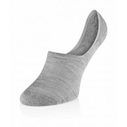 Skarpetki stopki unisex Brubeck Merino Wool. Białe skarpetki Brubeck, bez wzorów, z elastanu. Za 24.99 zł.