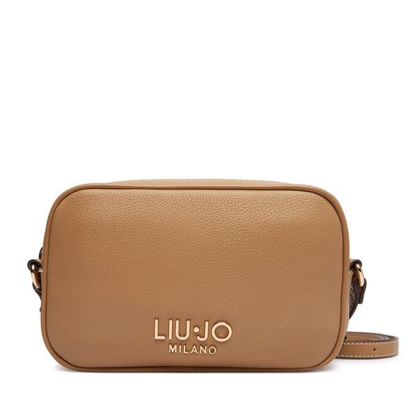 Torebka Liu Jo. Brązowe listonoszki Liu Jo, bez wzorów, bez dodatków. Za 280.99 zł.