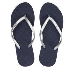Japonki Roxy. Szare japonki Roxy, bez wzorów, sportowe. Za 39.99 zł.