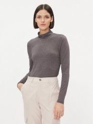 ONLY Golf 15280335 Szary Regular Fit. Szare swetry ONLY, xs, bez wzorów, z bawełny, bez ramiączek. Za 49.99 zł.