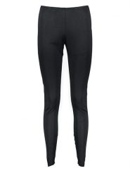 Mizuno Legginsy funkcyjne w kolorze czarnym rozmiar: M. Czarne legginsy Mizuno, bez wzorów, sportowe. Za 70.41 zł.