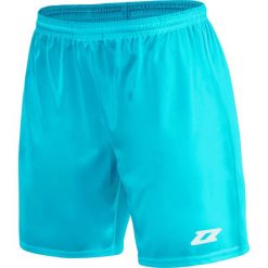 Spodenki do piłki nożnej dla dzieci Zina Contra meczowe. Niebieskie szorty Zina, bez wzorów, sportowe. W wyprzedaży za 45.60 zł.